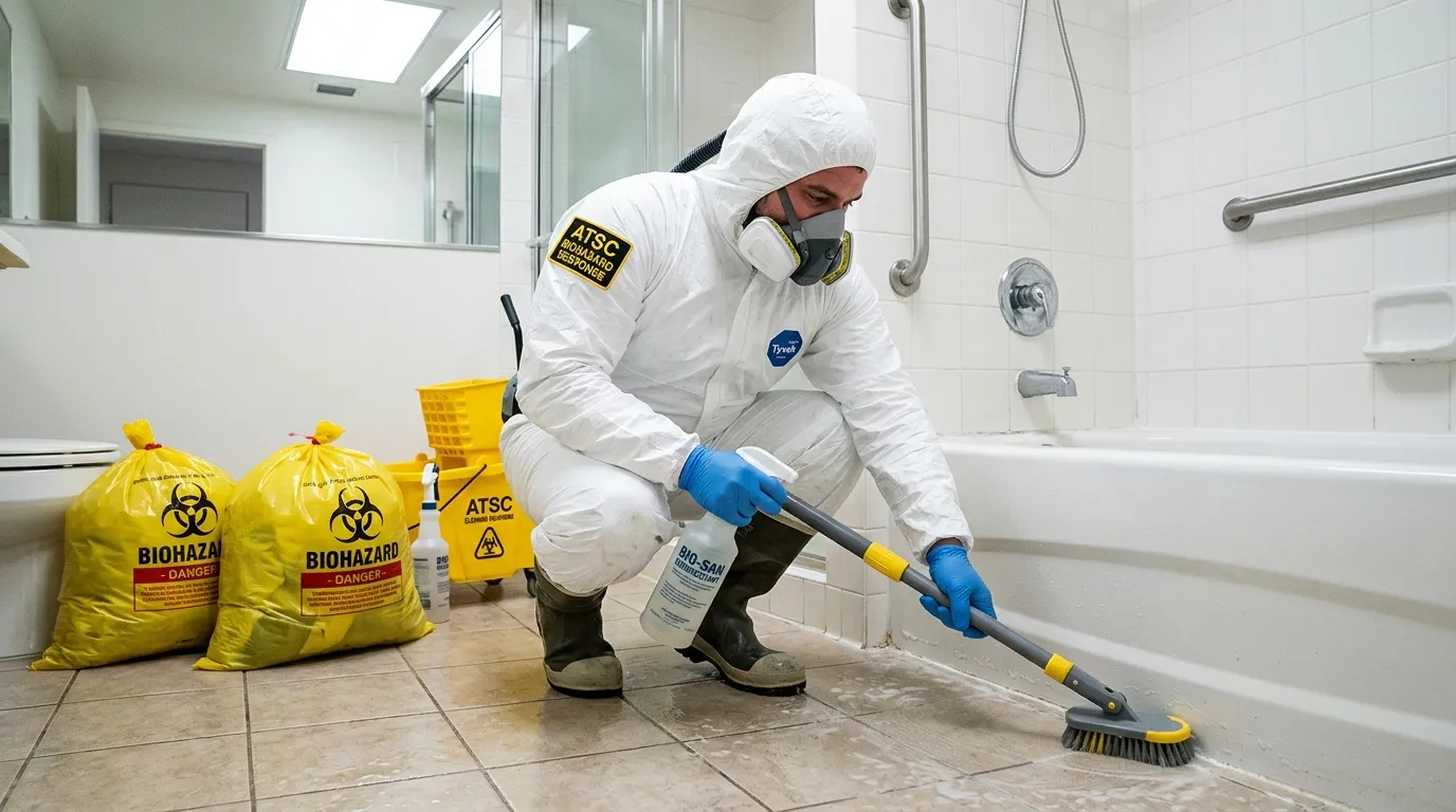 Decontamination equipment deployed for Blood Cleanup in Hondo